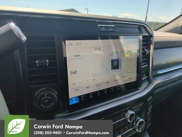 New 2026 White Metallic Ford Lariat image 16