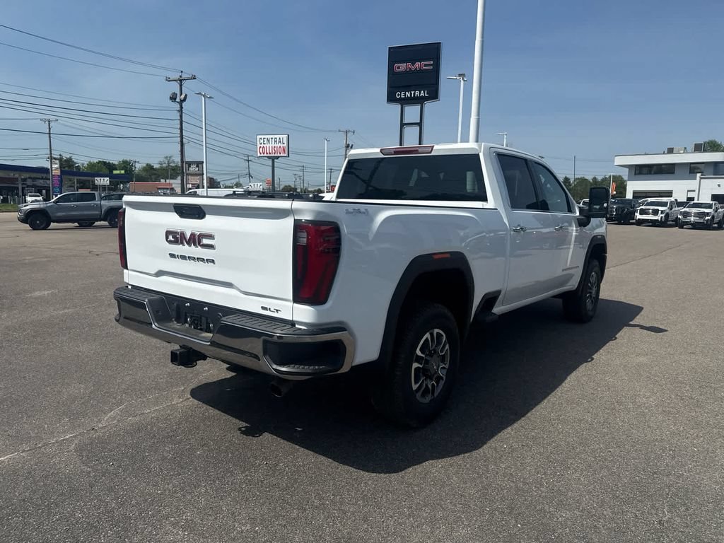 New 2026 Summit White GMC SLT image 6