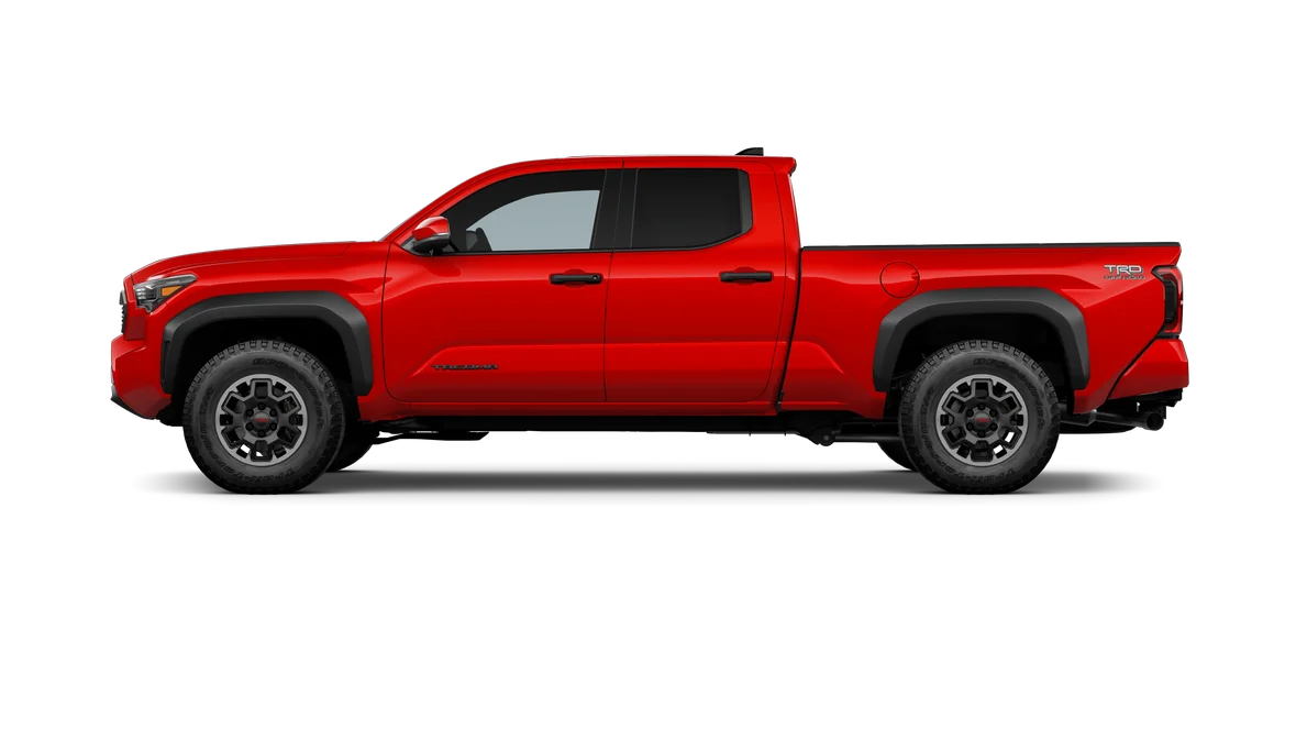 New 2026 Supersonic Red Toyota TRD Off-Road image 25