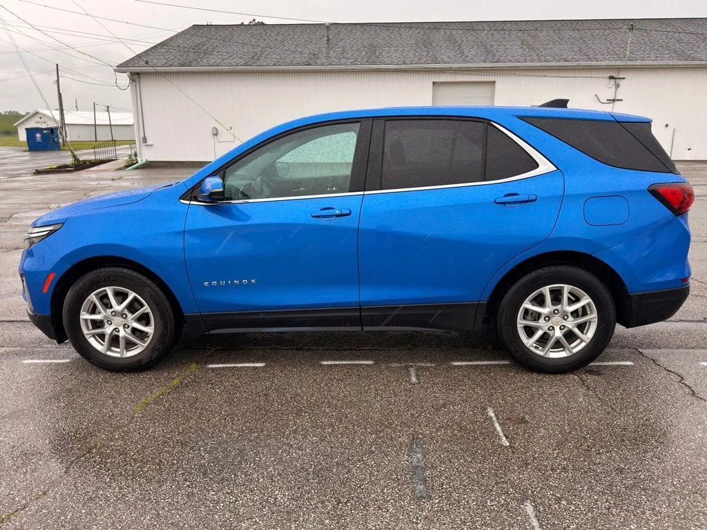 Used 2024 Riptide Blue Metallic Chevrolet LT image 17