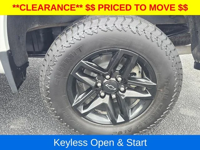 Used 2024 White Chevrolet LT Trail Boss image 34