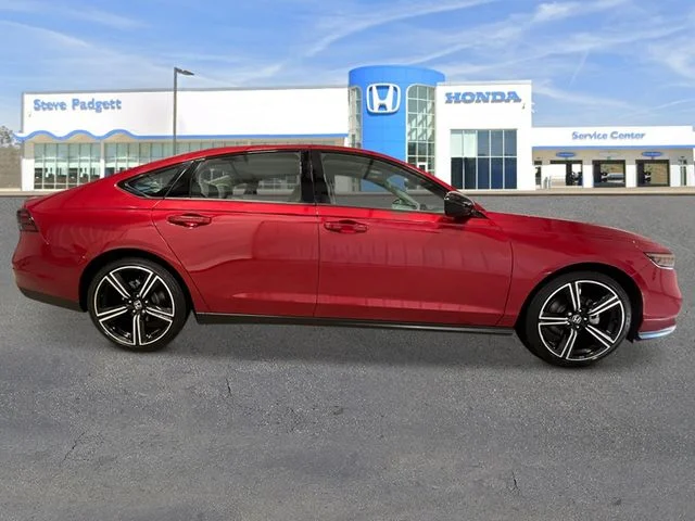 New 2026 Radiant Red Metallic Honda SE image 7
