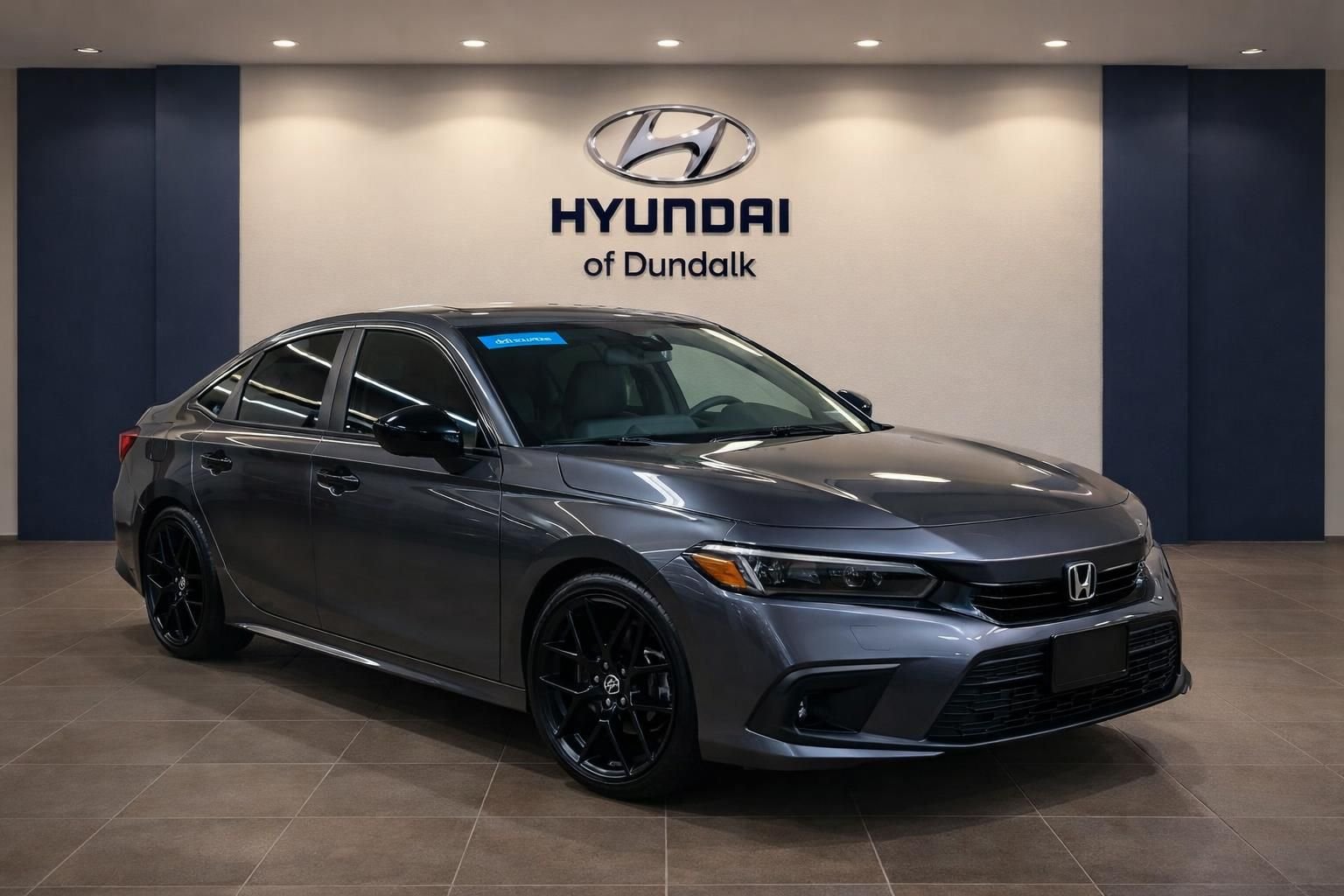 Used 2023 Gray Honda Sport image 3
