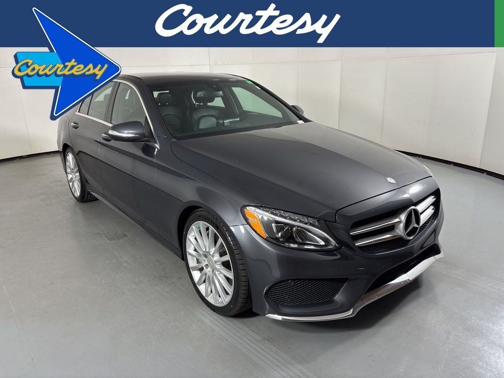 2015 Mercedes-Benz C-Class C300