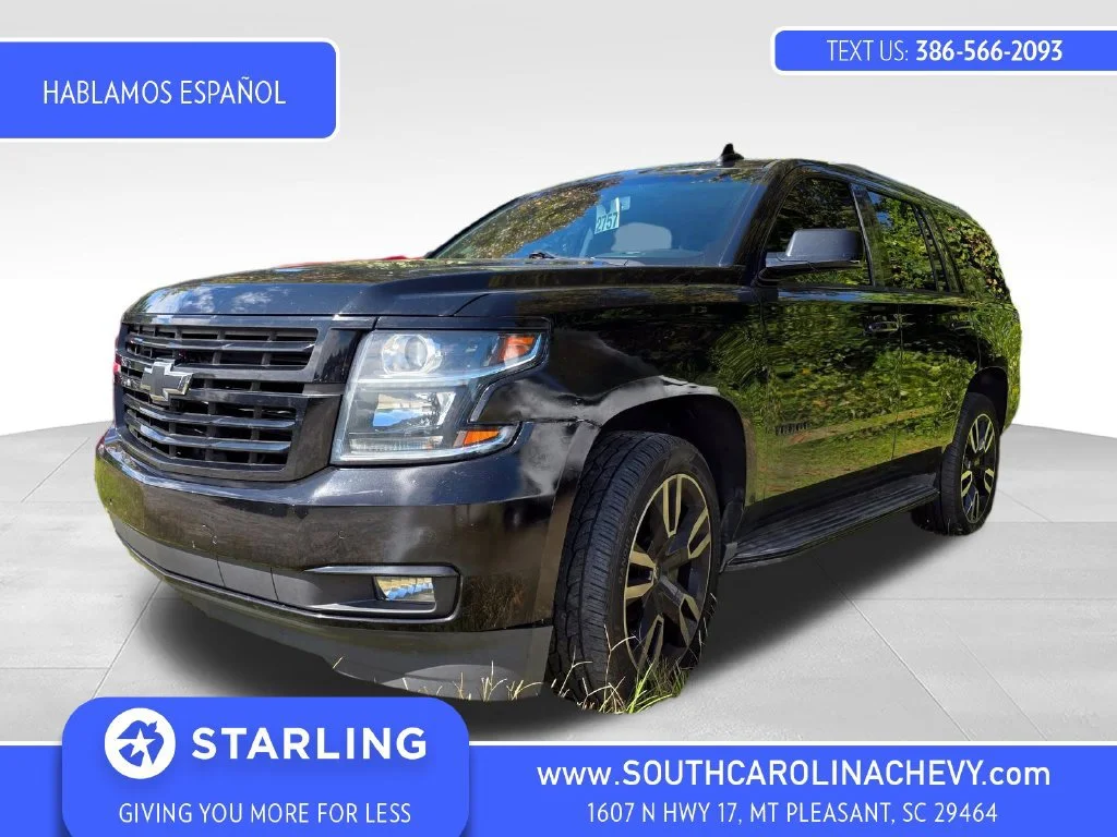 2019 Chevrolet Tahoe LT