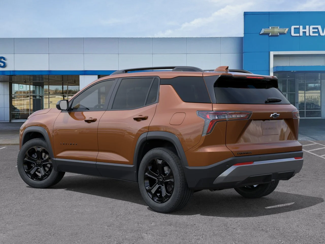 New 2027 Autumn Harvest Metallic Chevrolet LT image 3