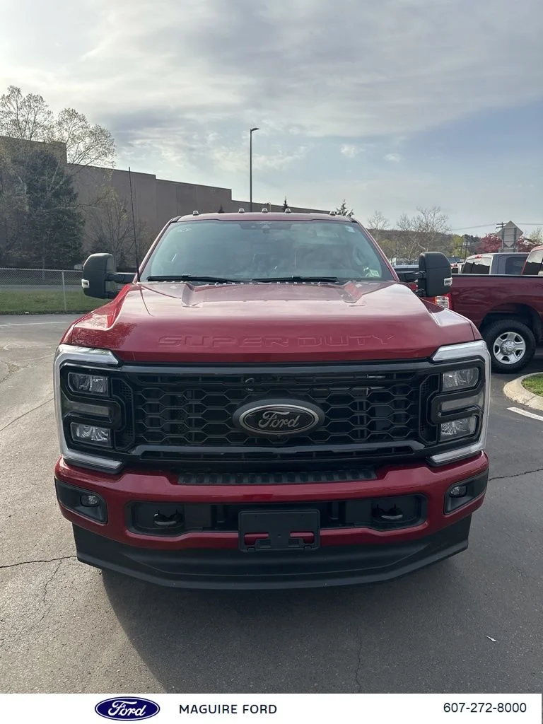 New 2026 Ruby Red Metallic Tinted Clearcoat Ford F-250® XLT image 2