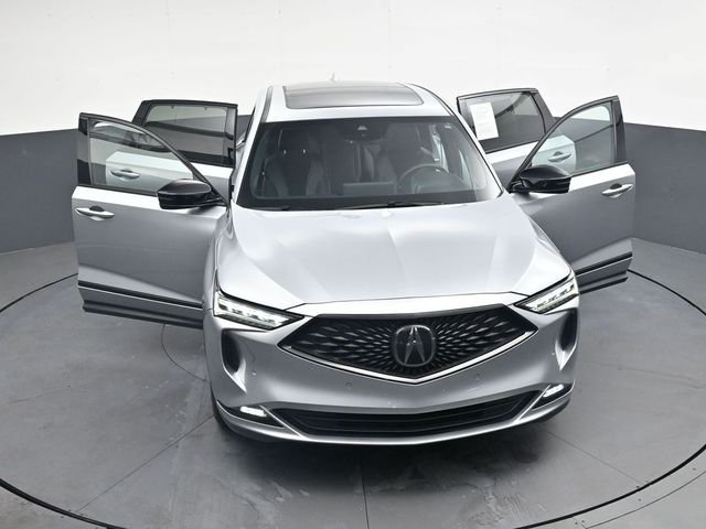 Used 2024 Black Acura A-Spec image 37