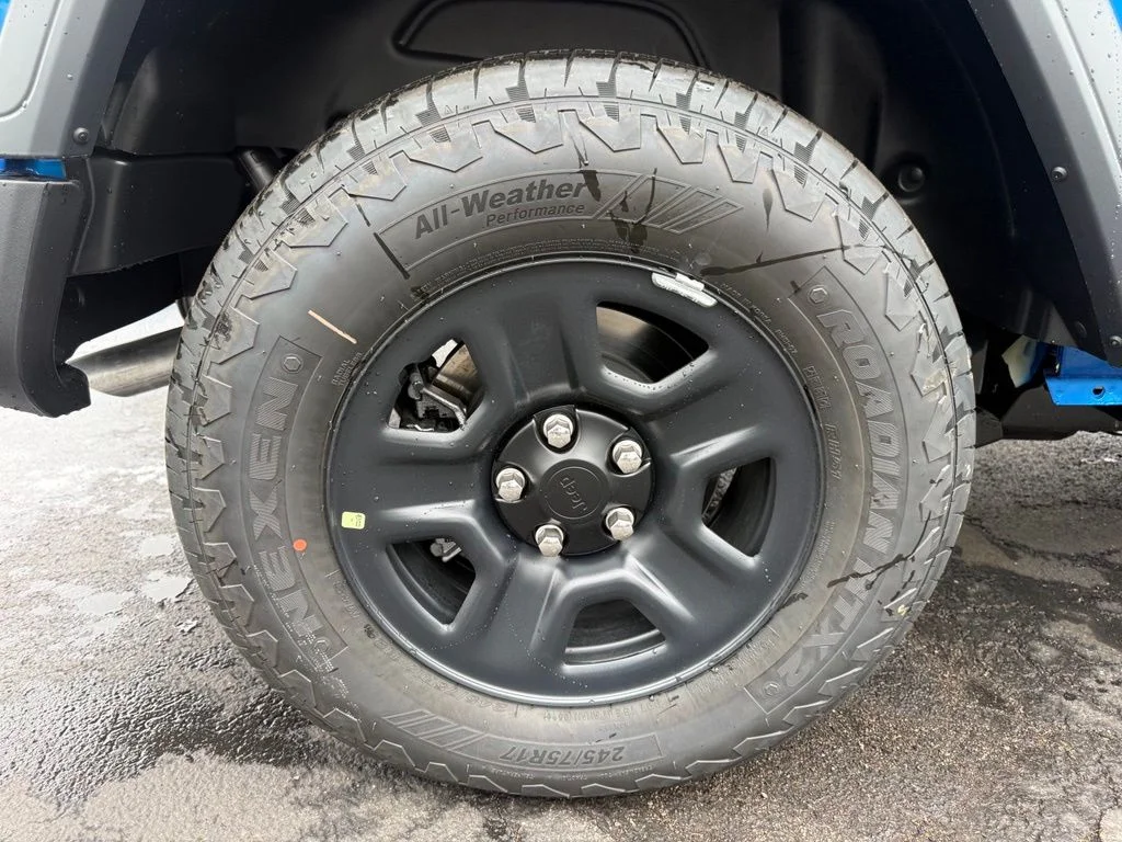 New 2026 Hydro Blue Pearlcoat Jeep Sport image 44