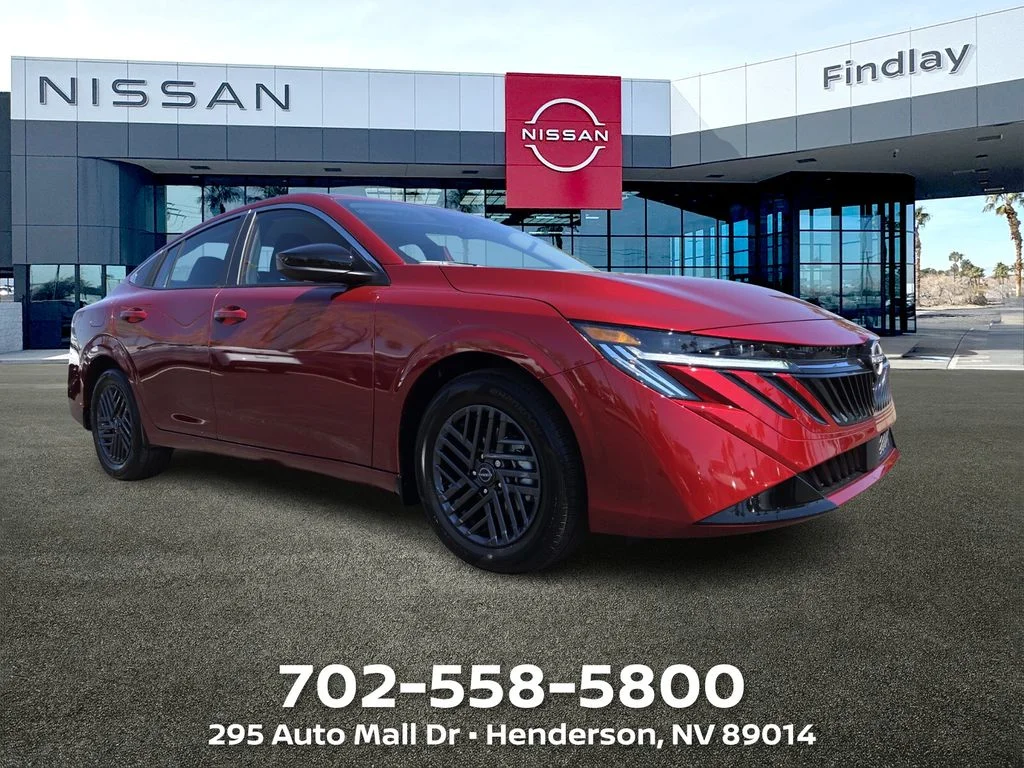 2026 Nissan Sentra SV CVT's photo