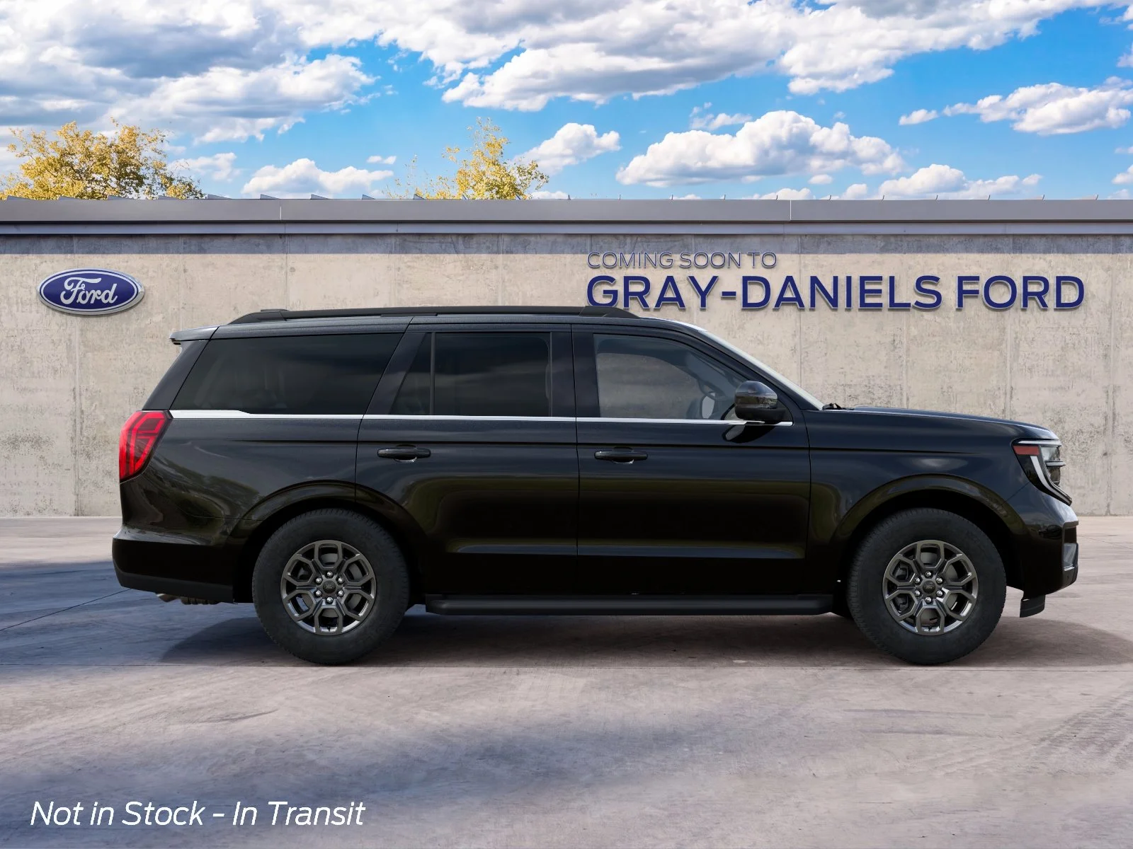 New 2027 Agate Black Metallic Ford Active image 5