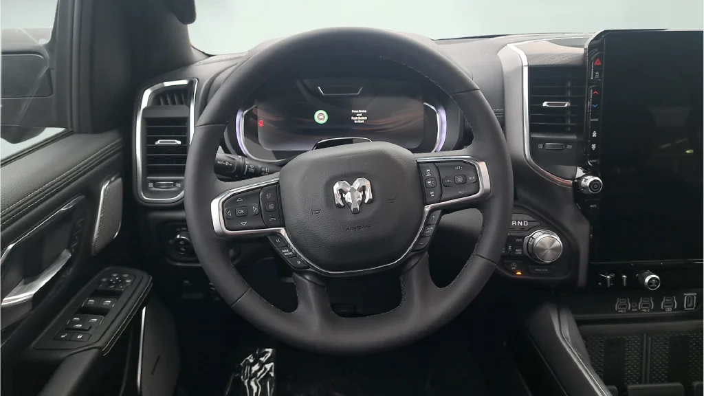 New 2026 Black Ram Laramie image 31