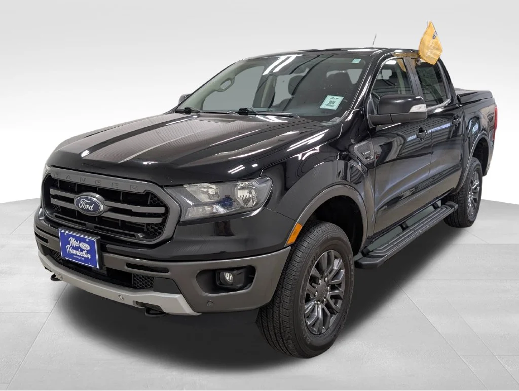 Certified Used 2022 Shadow Black Ford Lariat image 18