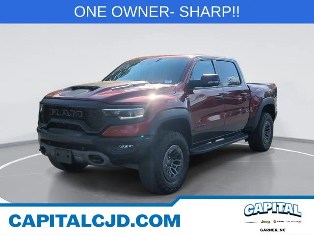Used 2024 Red Ram TRX image 1