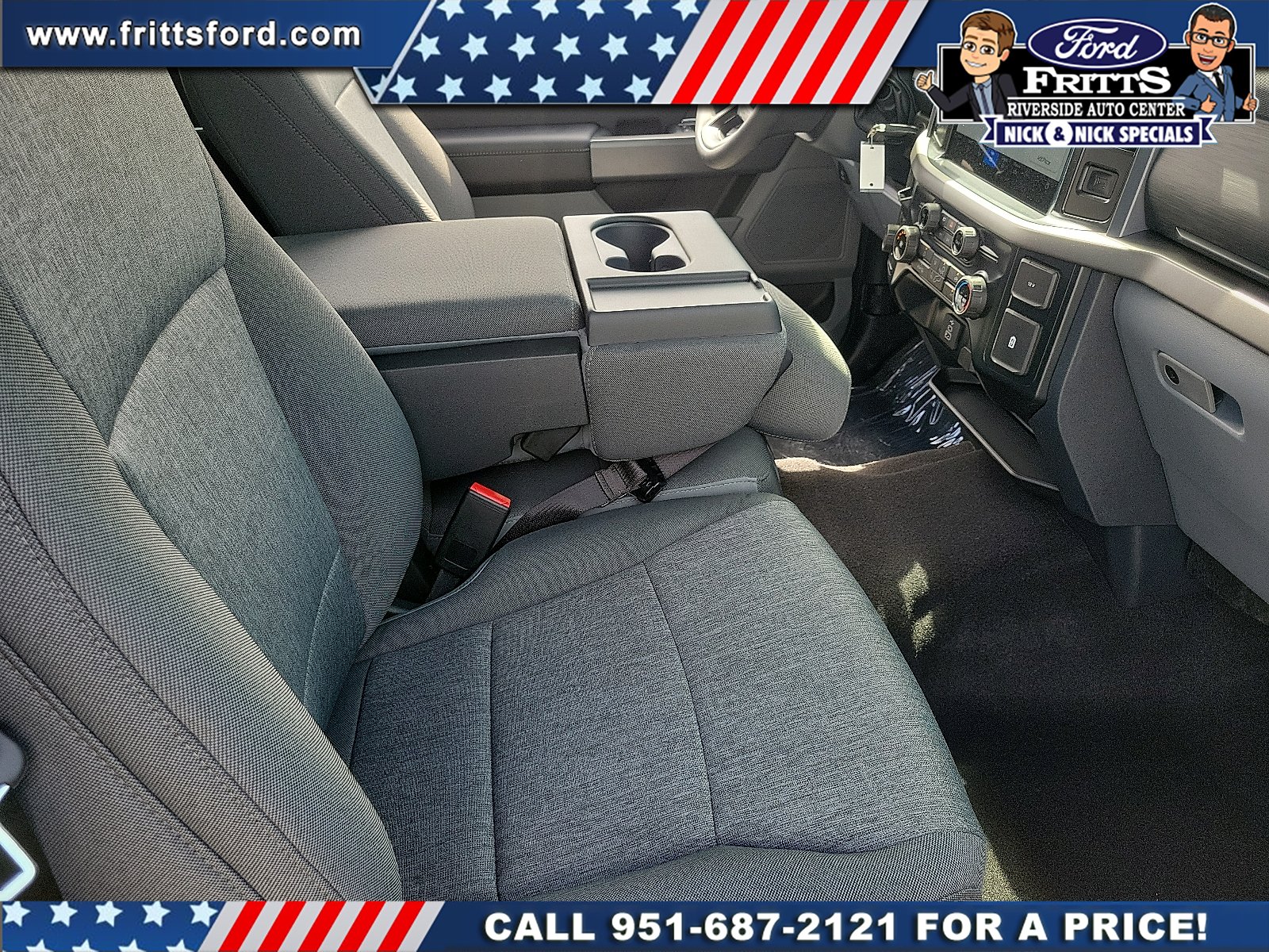 New 2026 Carbonized Gray Metallic Ford XLT image 17
