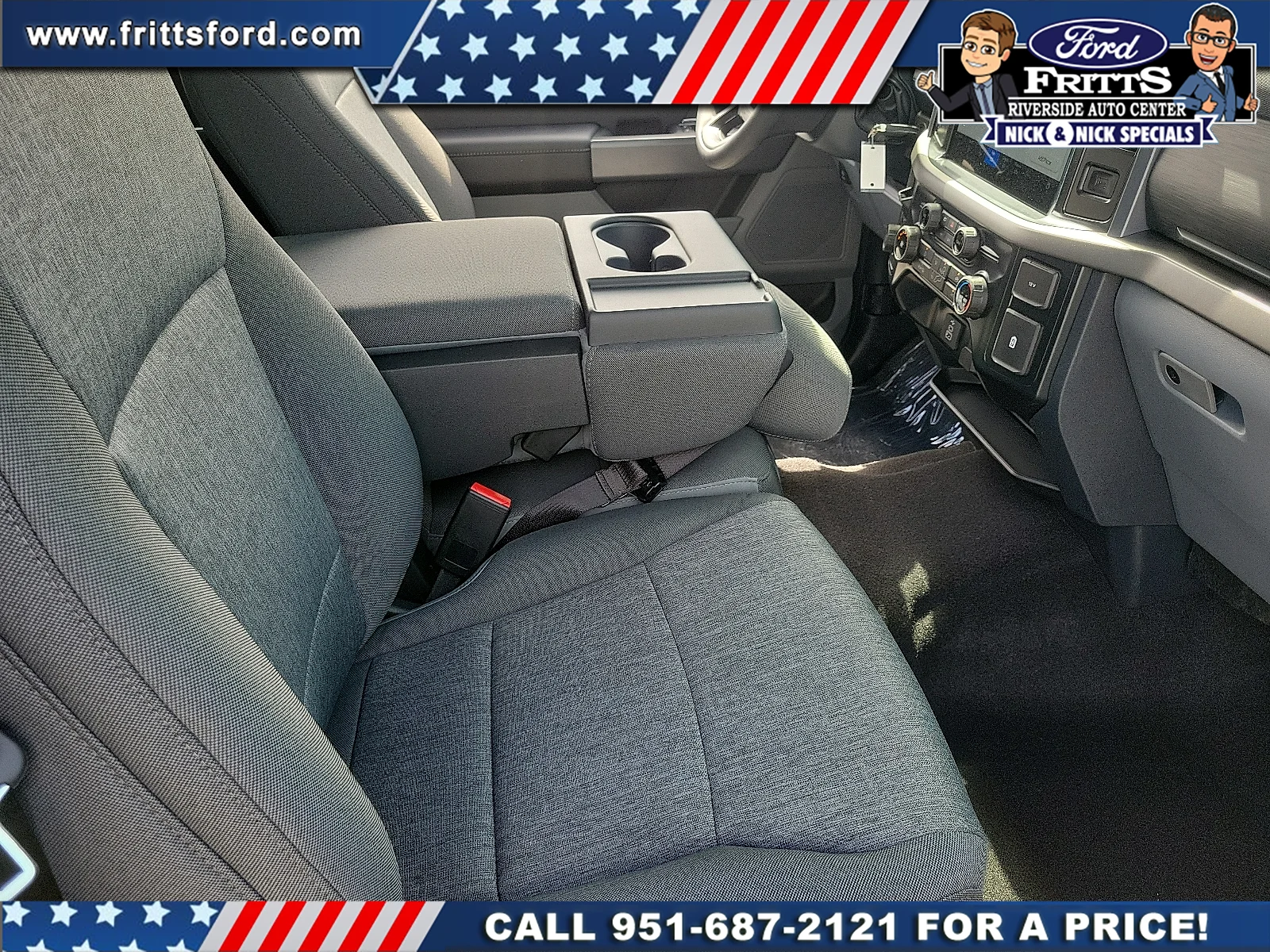 New 2026 Carbonized Gray Metallic Ford XLT image 17