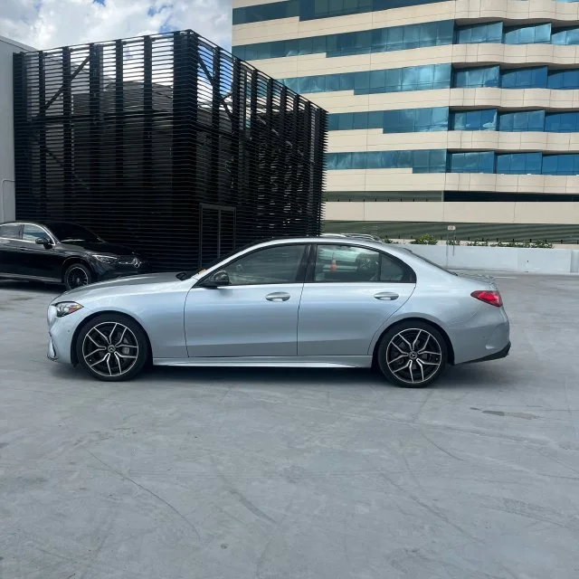 Used 2025 Silver Mercedes-Benz C 300 image 6