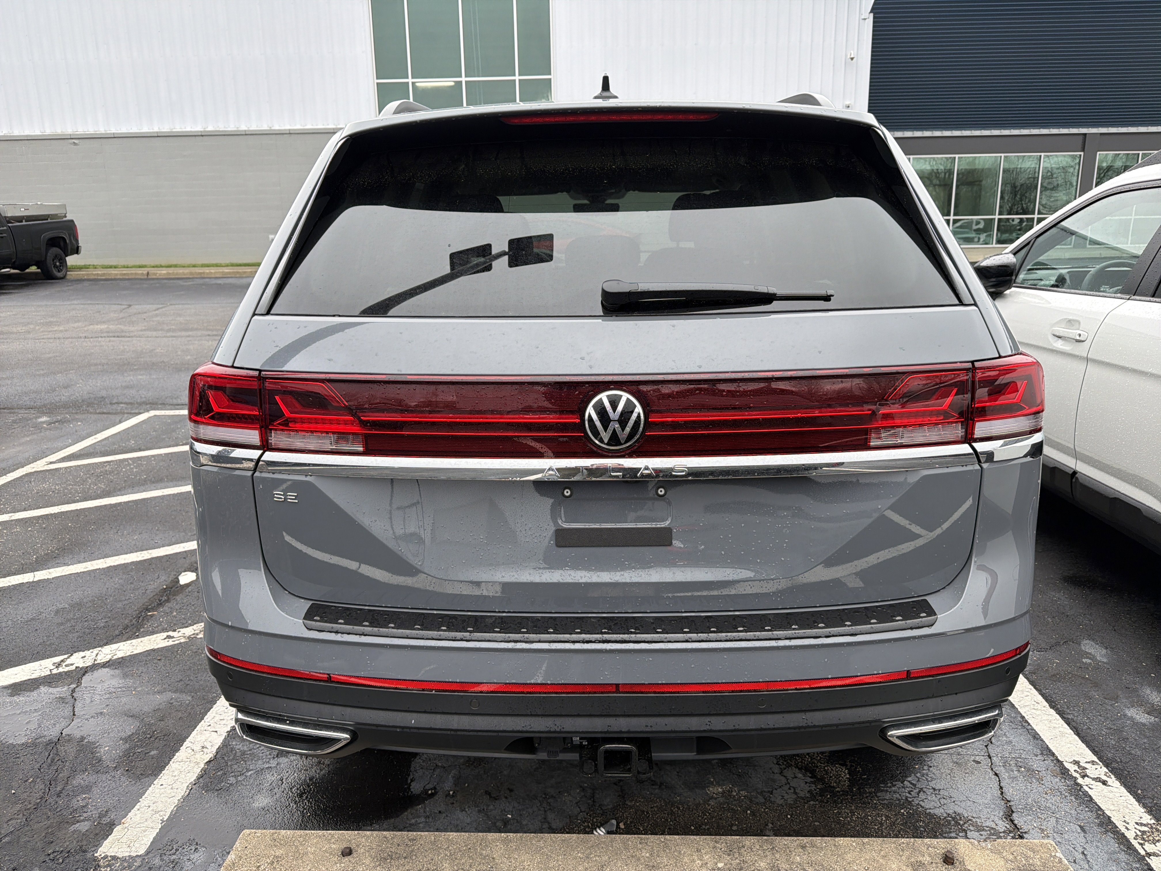 New 2026 Pure Gray Volkswagen 2.0T SE w/Technology image 6