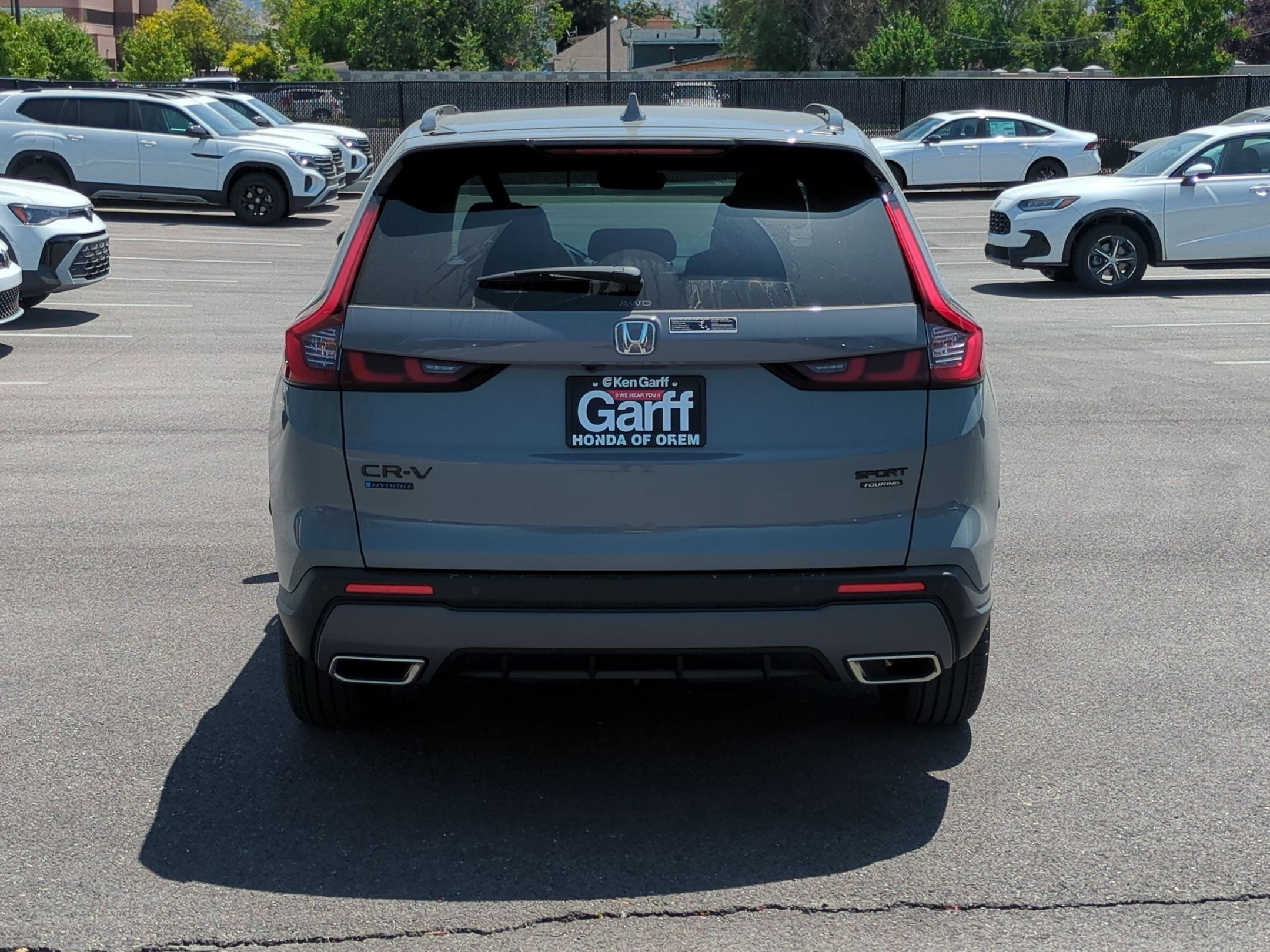 New 2026 Urban Gray Pearl Honda Sport Touring image 4