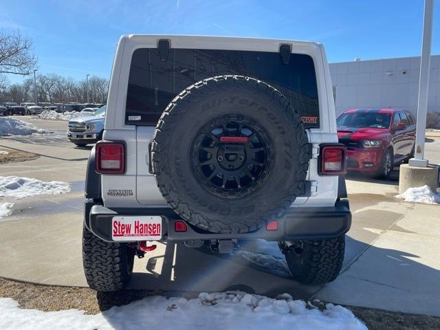 New 2026 Bright White Clearcoat Jeep Willys image 4