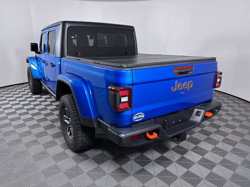 Used 2025 Hydro Blue Pearlcoat Jeep Mojave image 18
