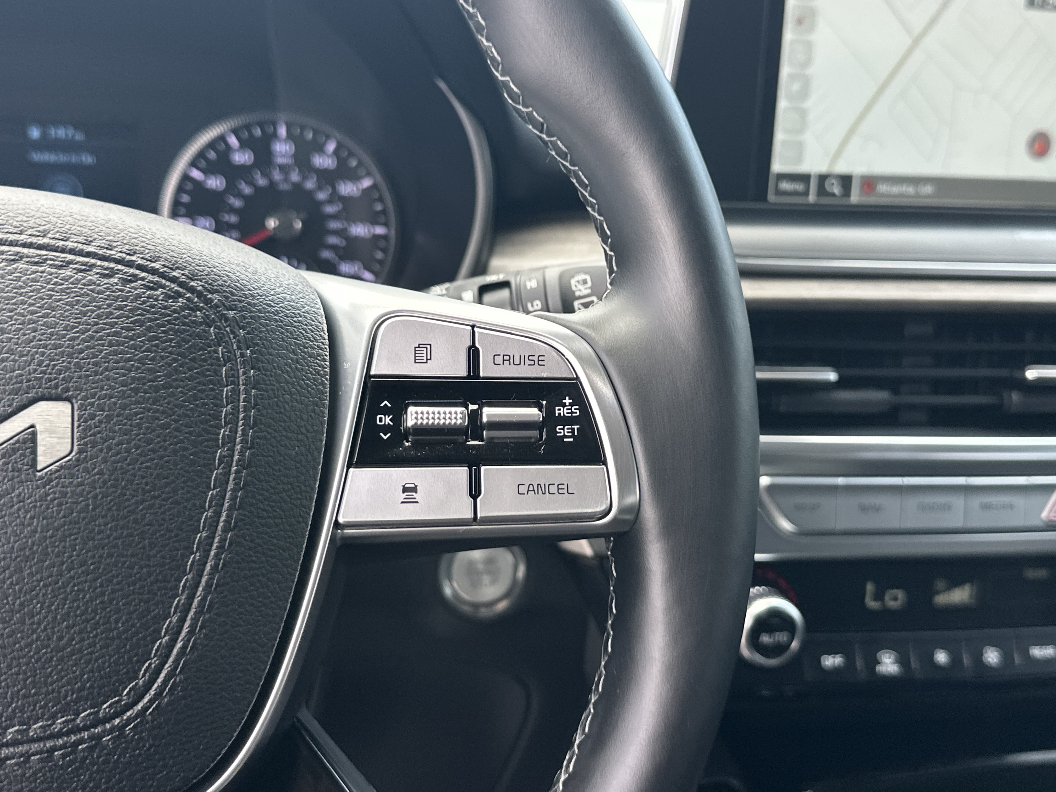 Certified Used 2022 Black Copper Kia EX image 30