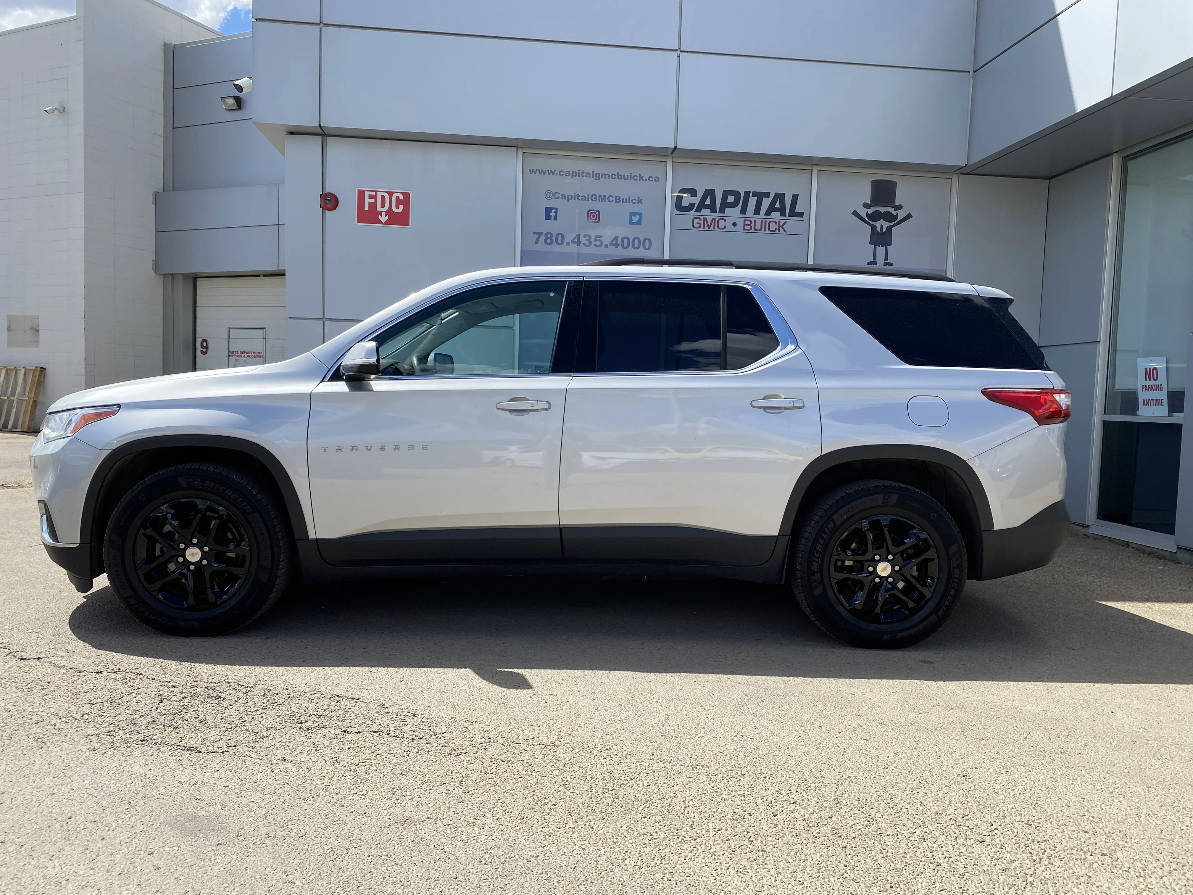 Certified Used 2019 Silver Ice Metallic Chevrolet LT Cloth AWD * 2 SETS OF TIRES * LOW KM