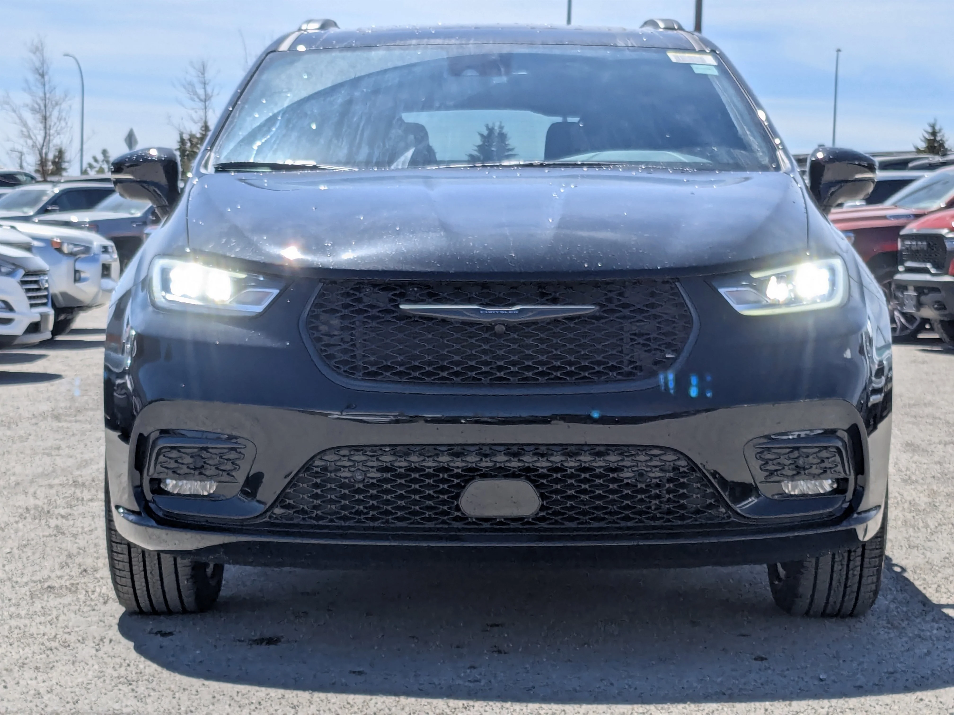 New 2026 Black Chrysler Select AWD - - Full Sunroof - S Appearance - 360 Camera - Remote Start & tons more! image 3