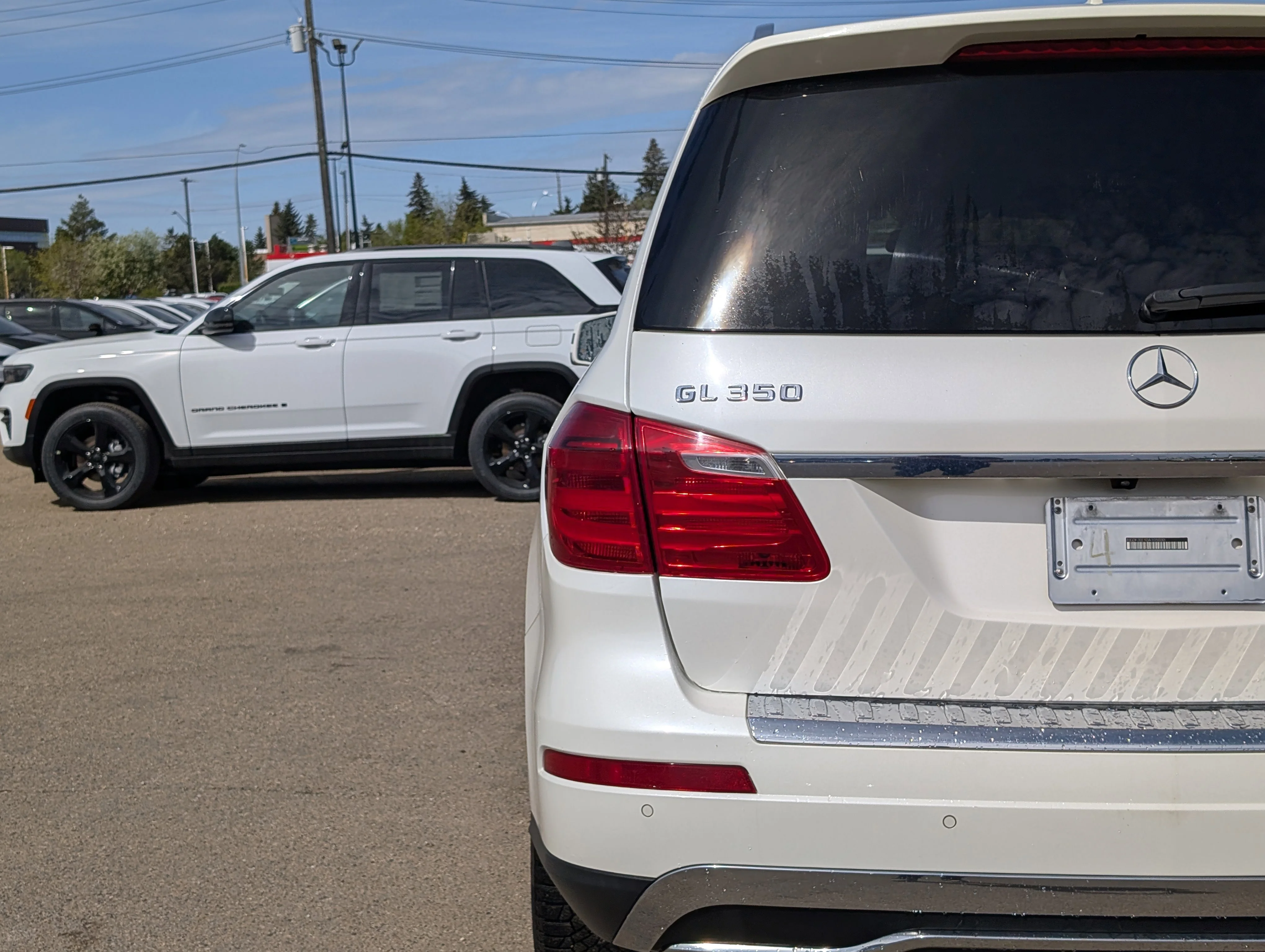 Used 2013 White Mercedes-Benz GL 350 BlueTEC image 13