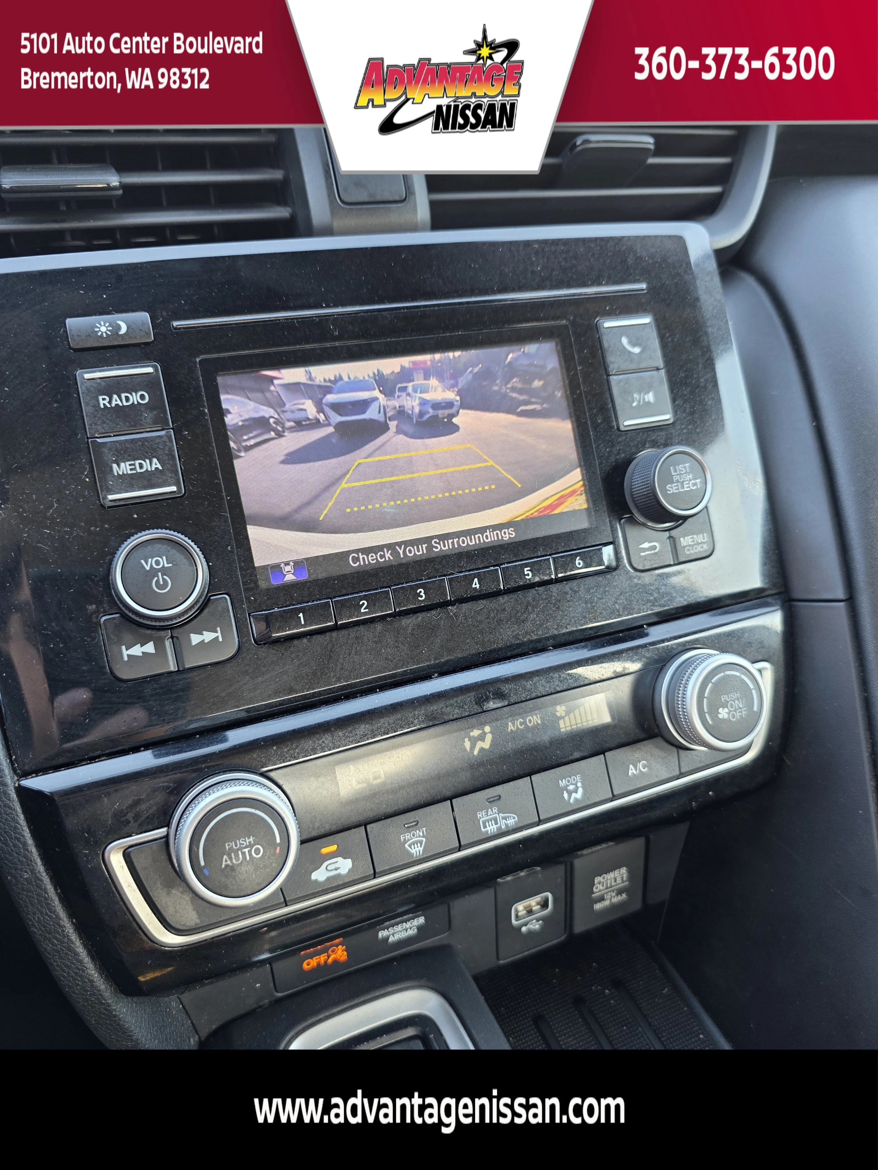 Used 2019 White Orchid Pearl Honda LX image 10