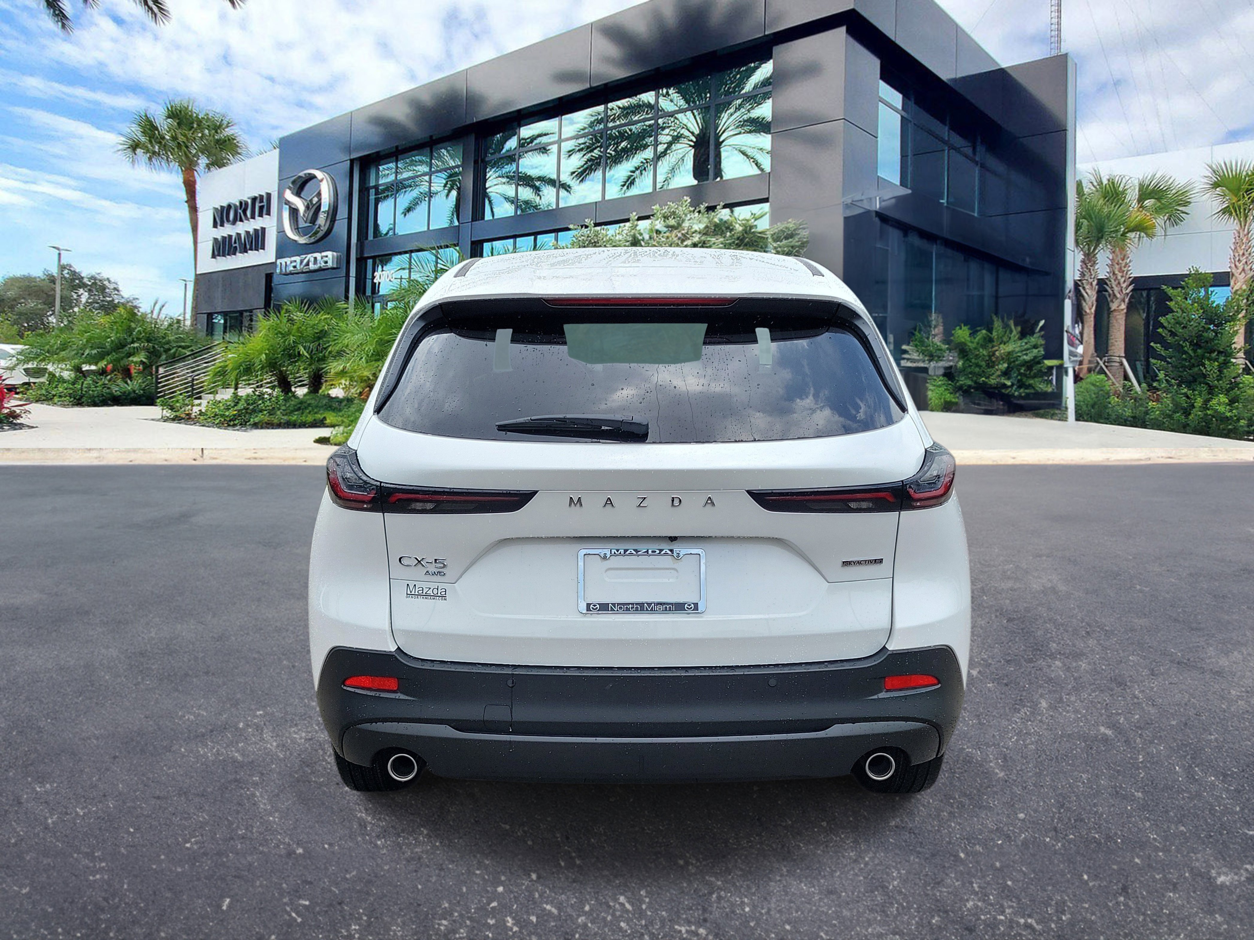New 2026 Rhodium White Metallic Mazda 2.5 S Select image 4