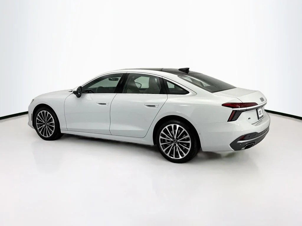 Used 2026 White Audi Premium Plus image 7