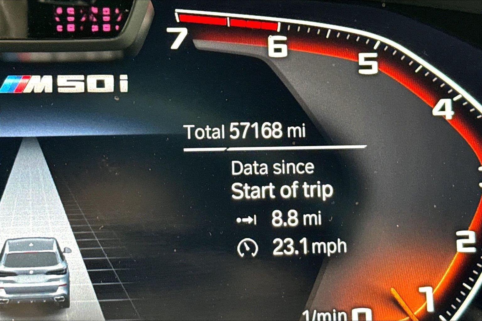 Certified Used 2023 Carbon Black Metallic BMW M50i image 17