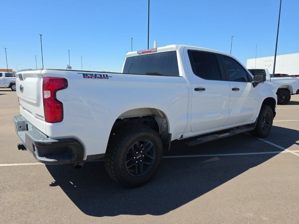Used 2022 Summit White Chevrolet Custom Trail Boss image 6