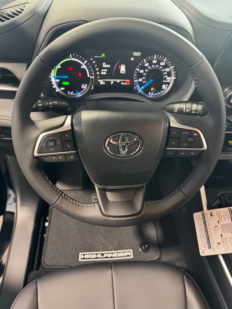 New 2026 Black Toyota XLE image 39