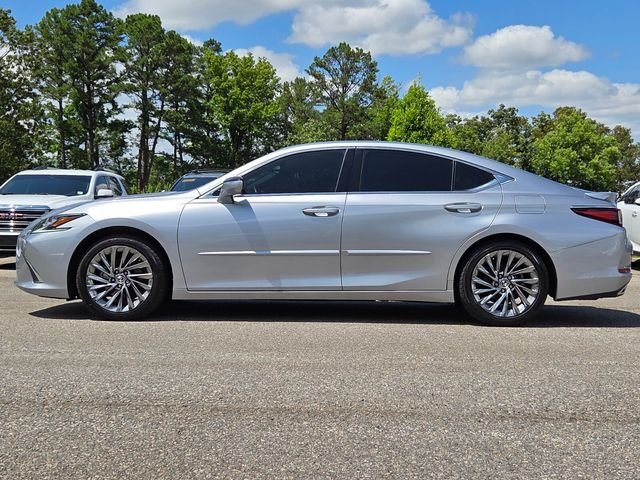 Certified Used 2025 Silver Lexus 350 Ultra Luxury image 2
