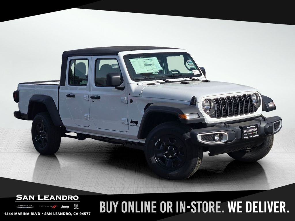 2026 Jeep Gladiator Sport Auto's photo
