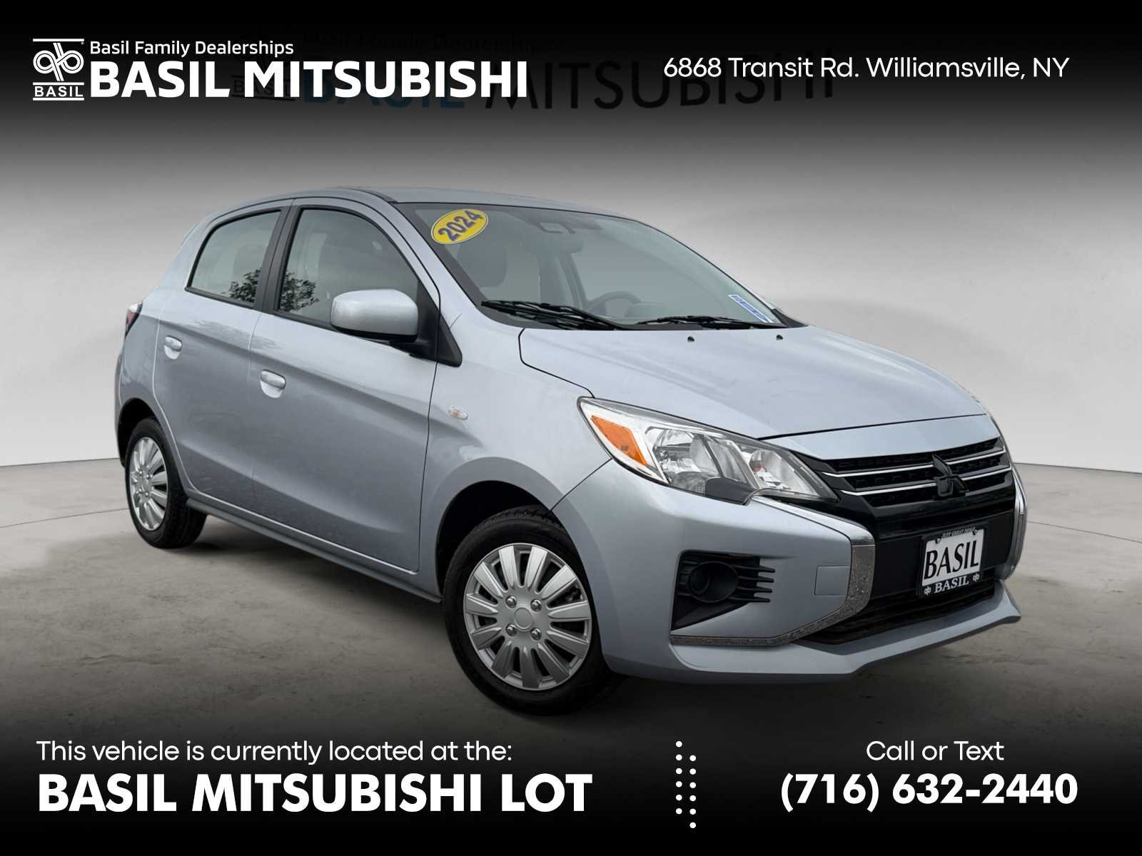 2024 Mitsubishi Mirage ES CVT's photo