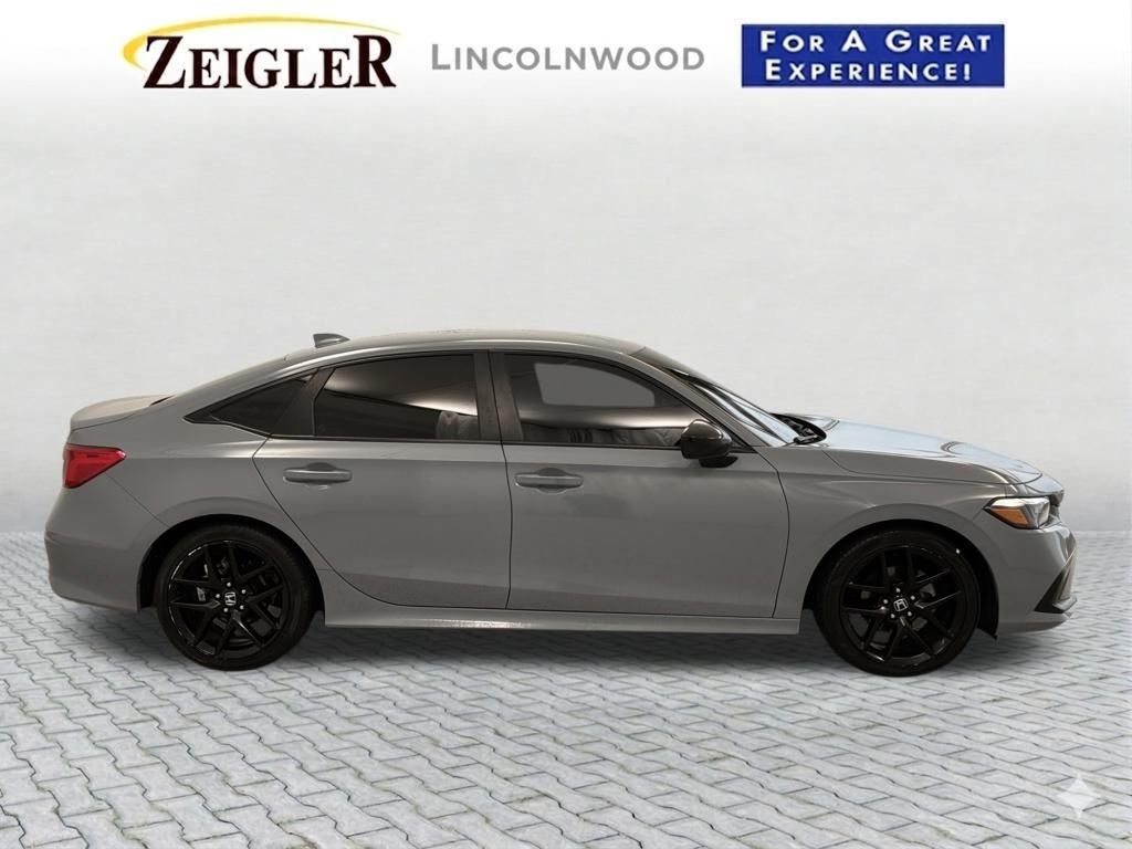 Used 2024 Gray Honda Sport image 7