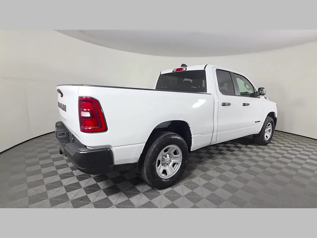 New 2027 Bright White Clear-Coat Exterior Paint RAM Tradesman image 28