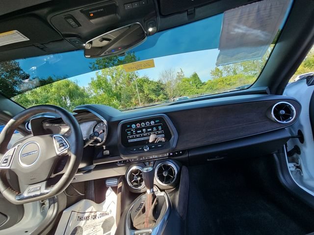 Used 2017 SUMMIT WHITE Chevrolet ZL1 image 22