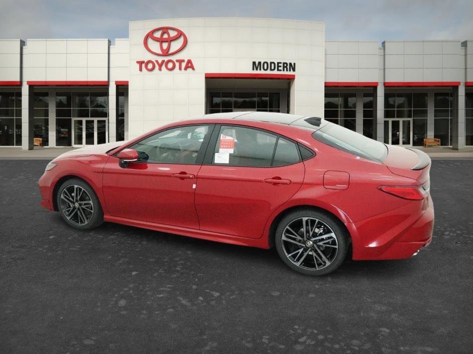 New 2026 Supersonic Red Toyota XSE image 13