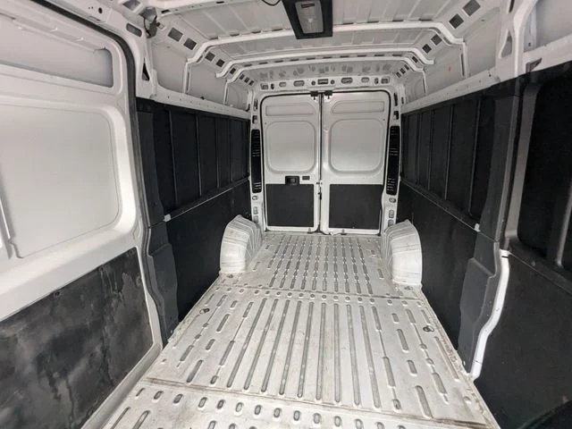 Used 2025 Bright White Clearcoat Ram High Roof image 24