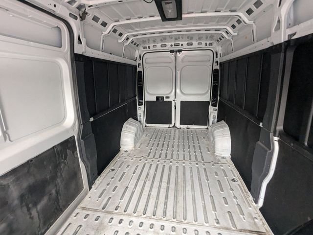 Used 2025 Bright White Clearcoat Ram High Roof image 24