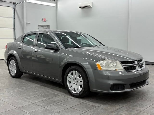 2012 Dodge Avenger SE