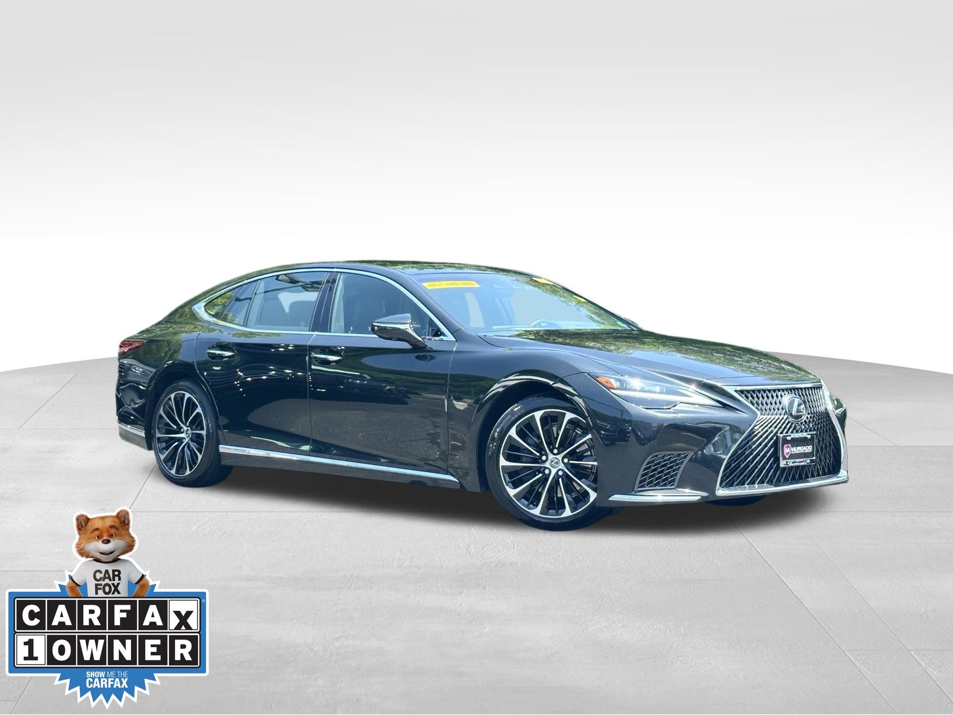 Used 2023 Black Lexus 500 Base image 1