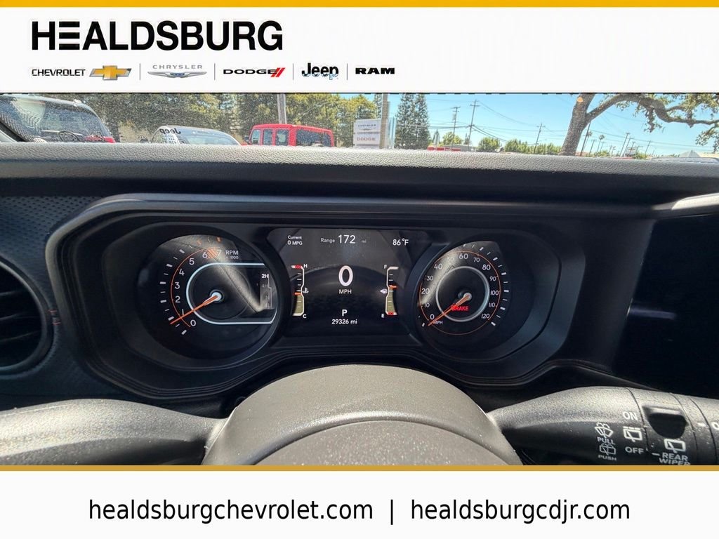 2025 Jeep Wrangler 4-Door Rubicon - Photo 19