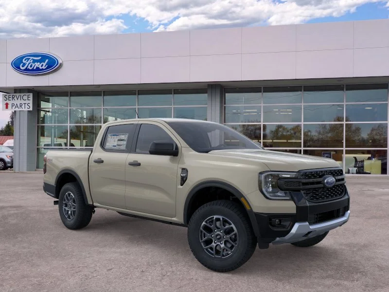 New 2026 Desert Sand Ford XLT image 31