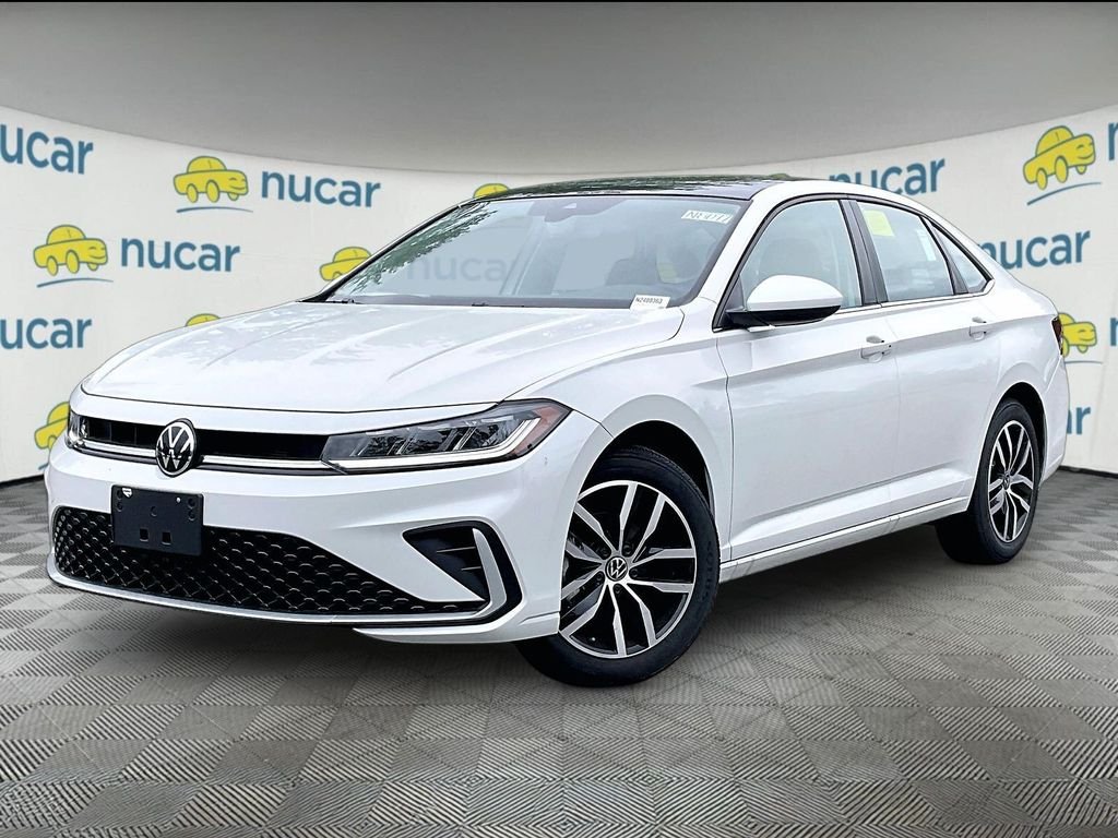 New 2026 White Volkswagen 1.5T SE image 5