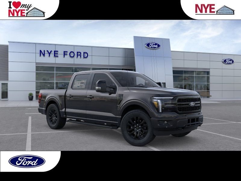 New 2026 Agate Black Metallic Ford Lariat® image 1